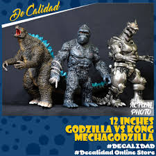 Lovely mechagodzilla machine godzilla w/2 shoulder cannon 9.3 toy action figure. Godzilla Vs Kong Mechagodzilla Action Figure Shopee Philippines