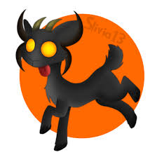 How to unlock devil goat easter egg learn how to complete an evil ritual and unlock the satanic powers of the devil goat in goat simulator with our easter egg guide below. Pin On Indie Game Fan Art