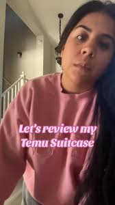 Temu Suitcase Review Cwk