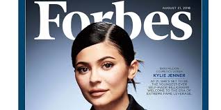 Kylie Jenner 'self-made woman' Forbes cover sparks backlash - Business  Insider