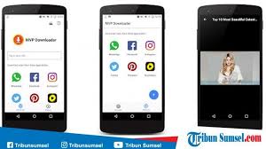 8 Aplikasi Download Video Youtube Instagram Facebook Terbaik Di Android 2019 Wajib Ada Di Hp Tribun Sumsel