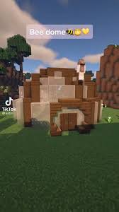 From its early days of simple mining and cr. Bee Dome D Video In 2021 Minecraft Cottage Cute Minecraft Houses Minecraft Farm