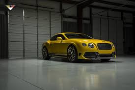 Vorsteiner To Modify The Old Bentley Continental Gt Whether You Like It Or Not Bentley Continental Gt Bentley Continental Gt Bentley Coupe Bentley Continental