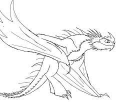 Skrill dragon coloring page pages template. Dragon Night Fury Coloring Pages Novocom Top