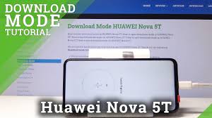 How To Enter Download Mode In Huawei Nova 5t Youtube