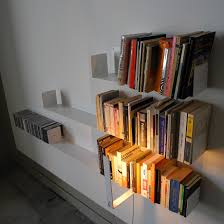 How To Make An Interesting Art Piece Using Tree Branches Ehow Wall Lighting Design Contemporary Shelving Design
