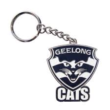 Download free geelong cats fc vector logo and icons in ai, eps, cdr, svg, png formats. Geelong Cats Logo Metal Keyring Support Your Club