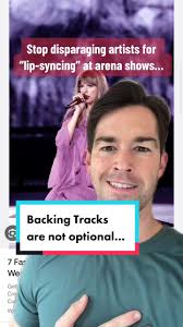 They do this to make YOUR experience better 😤 #stadiumtour2022 #concert  #taylorswift #lipsync #musicindustry #greenscreen