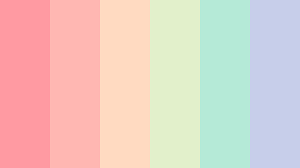 rainbow pastels color scheme orange schemecolor com rainbow pastels color scheme orange