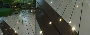 Let Your Home Shine With Our Dazzling Dek Dots Lighting That Seamlessly Blends Into Your Deck With A Custom D Led Deck Lighting Led Path Lights Patio Lighting