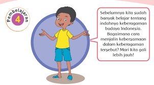 Buku siswa yang digunakan sebagai sumber belajar dikelas 4 merupakan buku tematik terpadu kurikulum 2013(k13) edisi revisi terbaru. Pembelajaran 4 Subtema 2 Tema 1 Kelas 4 Halaman 110 111 113 114 Operator Sekolah