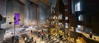 Böhm's first independent building was the cologne chapel madonna in the rubble. An Dieser Kirche Scheiden Sich Die Geister Katholisch De