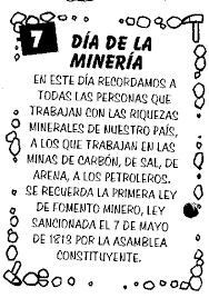 El oficio de minero ha sido sinónimo de esfuerzo, de trabajo duro y agotador. Dia De La Mineria