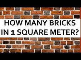 Check spelling or type a new query. How To Calculate Number Of Bricks Per Square Meter M2 We Civil Engineers