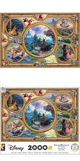 Thomas kinkade disney puzzles 2000 pieces. Thomas Kinkade Disney Puzzle 2000