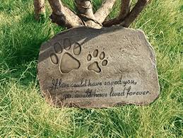 Our garden stone is made of durable resin and has a real stone look. Top 10 Best Personalized Pet Memorial Garden Stones Of 2021 Review Our Great Products