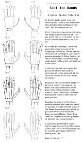 Learn to draw a skeletonstore: Drawing Skeleton Hand Drawing Tutorial