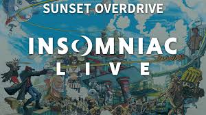 It means the world to the entire studio. Insomniac Games Ø¯Ø± ØªÙˆÛŒÛŒØªØ± We Re Live Now On Twitch And Starting Sunsetoverdrive From The Beginning With Creative Directors Marcus Smith And Drew Murray Https T Co Xyoygnw2fj Https T Co I65byr2zwz