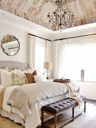 25 Stunning Transitional Bedroom Design Ideas Home Bedroom Remodel Bedroom Country Bedroom