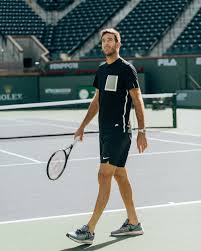 Juan martin del potro, andy murray & kei nishikori. Juan Martin Del Potro Strikes Back Gq