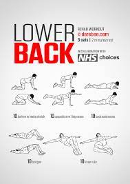 Lower Back Workout Lower Back Exercises Natural Cure For Arthritis Back Exercises