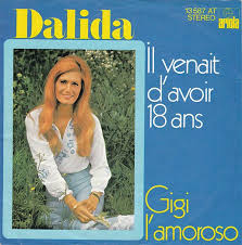 Avoir 18 ans, ça c'est hot, parce que c'est bin beau avoir 17, mais au bout de la ligne sa sert avoir 18 ans, c'est l'age symbolique de la vie d'adulte, on dit au revoir à l'enfance et bonjour aux. Vinyl Shop Dalida Il Venait D Avoir 18 Ans Vinyl Singles