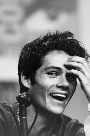 Dylan o'brien cute gift mug. Dylan O Brien