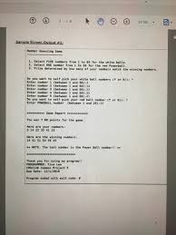 The source code is designed for borland c++ 2.0, but compiled fine with borland c++ 3.1 at the time of this release. I Have Got The C Source Code And Output Of The Chegg Com