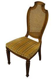 Maybe you would like to learn more about one of these? Century Furniture Hickory Nc Italian Provincial Cane Back Dining Side Chair Chairish