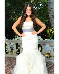 Khloé kardashian in a white wes gordon cocktail dress and giuseppe zanotti heels at opening ceremony and calvin. Christine Quinn And Khloe Kardashian Almost Shared A Wedding Dress