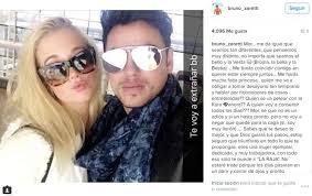 Jul 19, 2021 · vesta lugg sorprendió a sus seguidores tras publicar el radical cambio de look que decidió hacerse diciéndole adiós a su pelo largo. La Tristeza De Bruno Se Separo De Vesta Lugg Tv Y Farandula