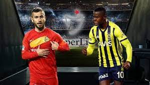 Fenerbahçe maçtaki en net fırsattan yararlanamadı. I1twzwm4d07kym