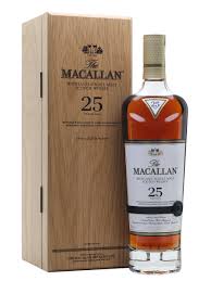 Macallan 25 Year Old Sherry Oak 2019 Release Liquor Shed