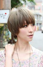 Japanese short layered hairstyles you can try to change the style of your hair. Pin On People