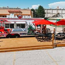 Puts Vida Food Truck — Fast food restaurant food truck in Tulsa, Oklahoma