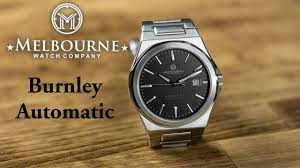 Check spelling or type a new query. Melbourne Burnley Review 600 Iwc Homage Youtube