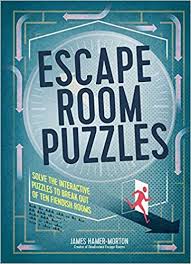 Will you get out alive? Buy Escape Room Puzzles Book Online At Low Prices In India Escape Room Puzzles Reviews Ratings Amazon In