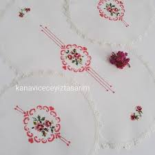 Bu Da Kandil Guzeli Olsun 3 Parca Yatak Odasi Takimimiz Nihayete Erdi Gule Gule Kullansinlar Siparis Icin Malum Kanavice Kanaviceler Oya