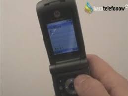 Prezentacja telefonu Motorola W377 ...