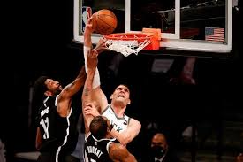 Maybe you would like to learn more about one of these? Durant Scores 29 As Nets Roll Over Bucks In Nba Series Opener