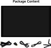 10.1inch Capacitive Touch Display, Wide Color Gamut, 1280 ...