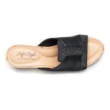 Hush puppies brand has evolved since it's start to now include some quite fashionable. Soft Style By Hush Puppies Omber Women S Sandals Kohls In 2021 Womens Sandals Top Women Shoes Hush Puppies