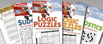 Best sudoku books for adults; Puzzle Baron Puzzles For Curious Minds