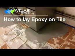 Our rigid core flooring collections combine the best attributes of multiple flooring products for the ultimate in dent, scratch and stain resistance — plus they are 100% waterproof, so planks won't swell, buckle or lose integrity when exposed to water. Epoxy Flooring On Tile Non Slip Commercial Kitchen Flooring In Sydney Atlas Coating Youtube Epoxy Floor Kitchen Flooring Epoxy Countertop