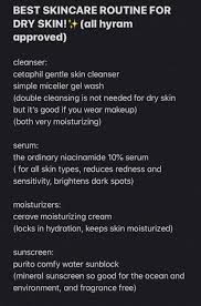 Skin care by hyram, told teen vogue exclusively. This Are All Recommended Products By Skincare By Hyram These Are All Drugstore Friendly And Are A Dry Skin Care Routine Skin Care Routine Affordable Skin Care