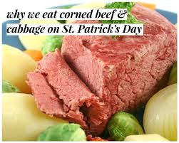 Why We Eat Corned Beef And Cabbage On St Patrick S Day Just A Pinch Corn Beef And Cabbage Corned Beef Beef Recipes For Dinner