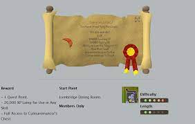 If i complete a cooking quest for berman down by the heidel quarry, and it grants cooking exp. Runescape 2007 Mobile Recipe For Disaster Quest Guides Www R4pg Com