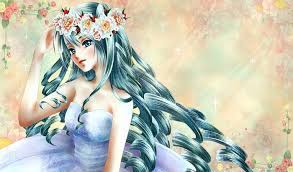 Found some cute poses on pinterest and thought 'why not' haha (i've ended up drawing hermione yet again instead of doing all the inktober bwahah). Flora Roman Goddess Of Flowers Mythology Symbolism And Facts