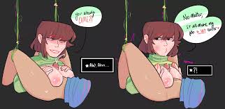 Frisk, Chara] Soultaking (4) nudes | GLAMOURHOUND.COM