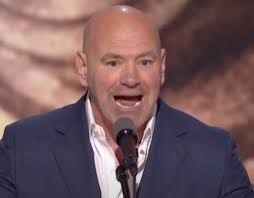 Dana White is at the 2024 Republican National Convention rocking a gold  Donald Trump chain 😭😭